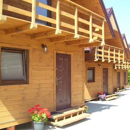 Muszelka Letniskowe Nad Morzem Деревянный коттедж Гонски