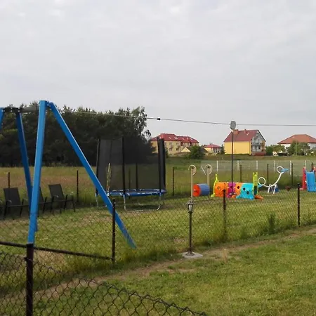 Muszelka Letniskowe Nad Morzem Деревянный коттедж