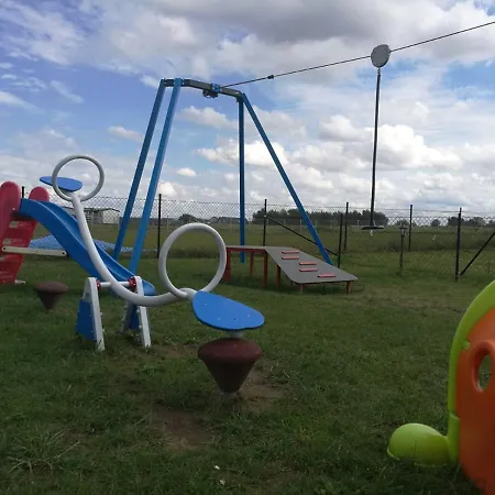 Деревянный коттедж Muszelka Letniskowe Nad Morzem