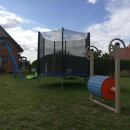 Muszelka Letniskowe Nad Morzem Деревянный коттедж Гонски