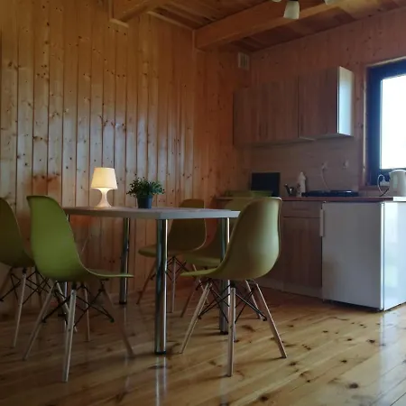 Muszelka Letniskowe Nad Morzem Деревянный коттедж