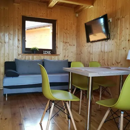 Деревянный коттедж Muszelka Letniskowe Nad Morzem *