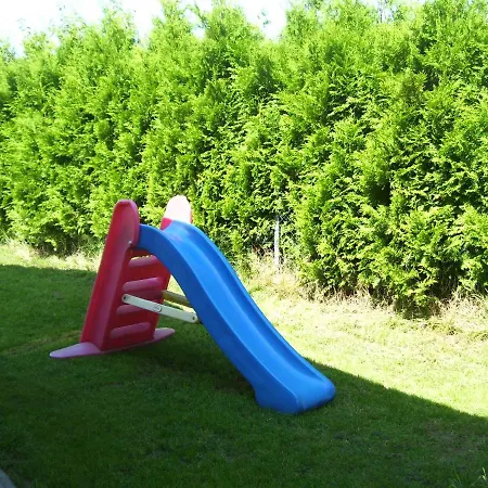 Muszelka Letniskowe Nad Morzem Деревянный коттедж *