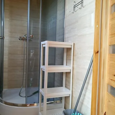 Muszelka Letniskowe Nad Morzem Деревянный коттедж Гонски