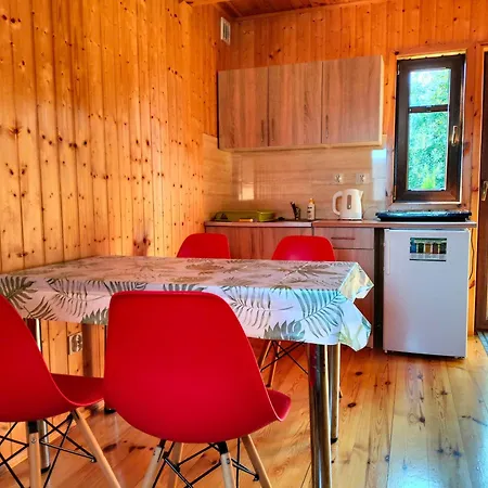 Muszelka Letniskowe Nad Morzem Деревянный коттедж