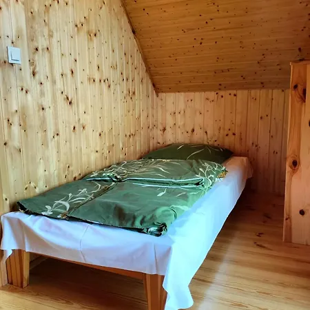 Muszelka Letniskowe Nad Morzem Деревянный коттедж *