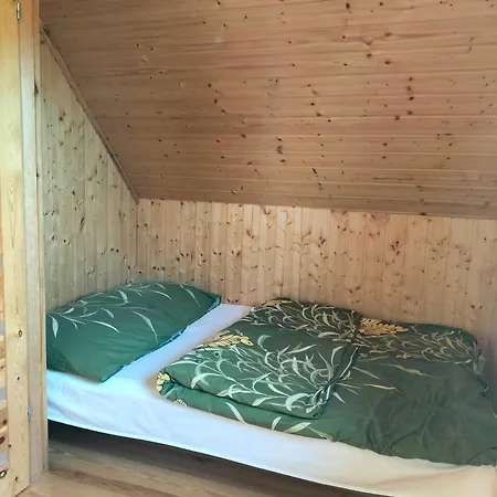 Деревянный коттедж Muszelka Letniskowe Nad Morzem *