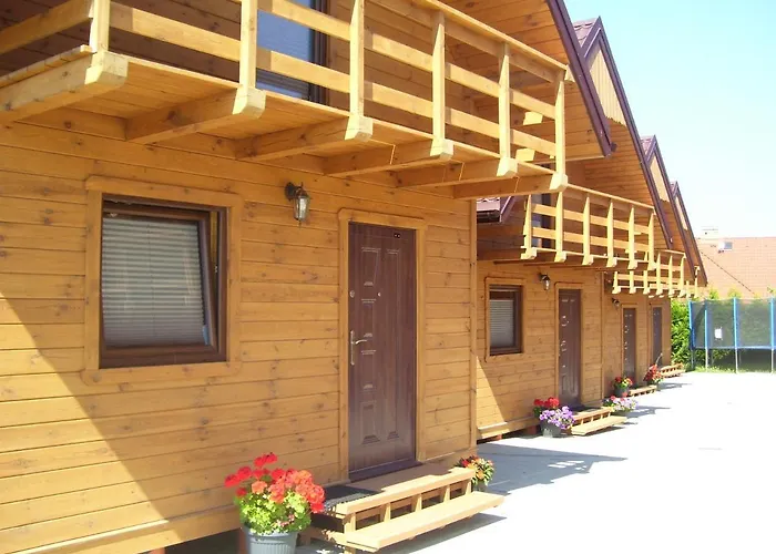 Muszelka Letniskowe Nad Morzem Деревянный коттедж Гонски