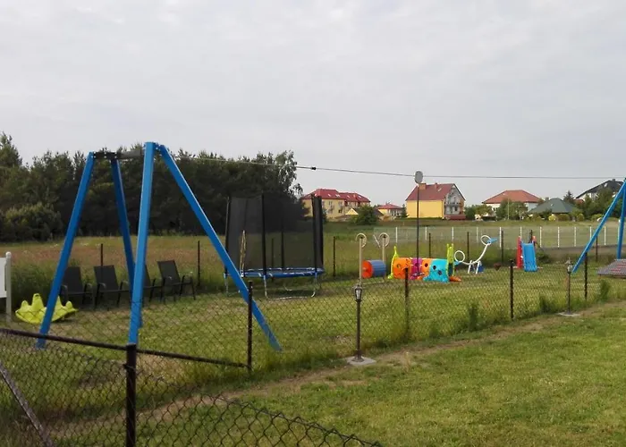 Muszelka Letniskowe Nad Morzem Деревянный коттедж