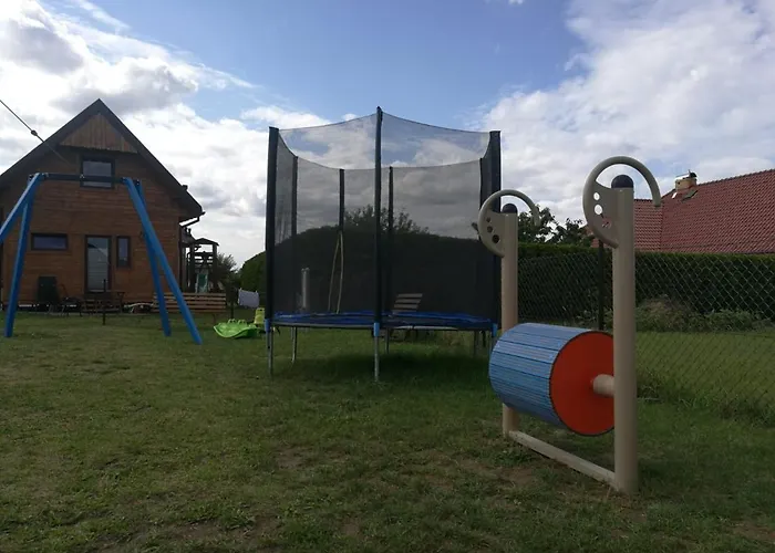 Muszelka Letniskowe Nad Morzem Деревянный коттедж Гонски