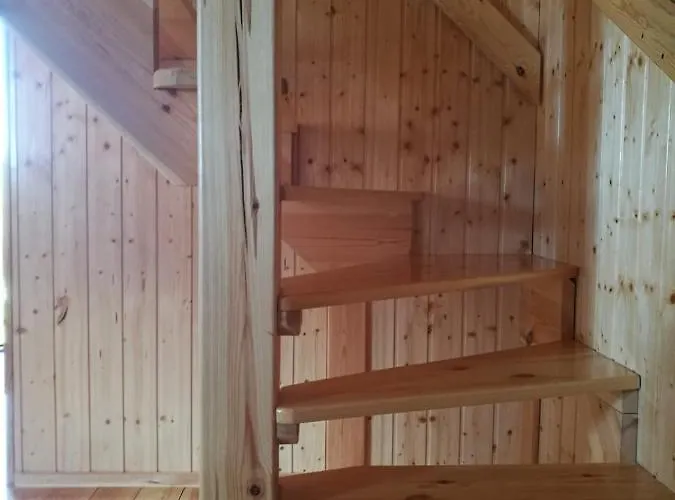 Деревянный коттедж Muszelka Letniskowe Nad Morzem