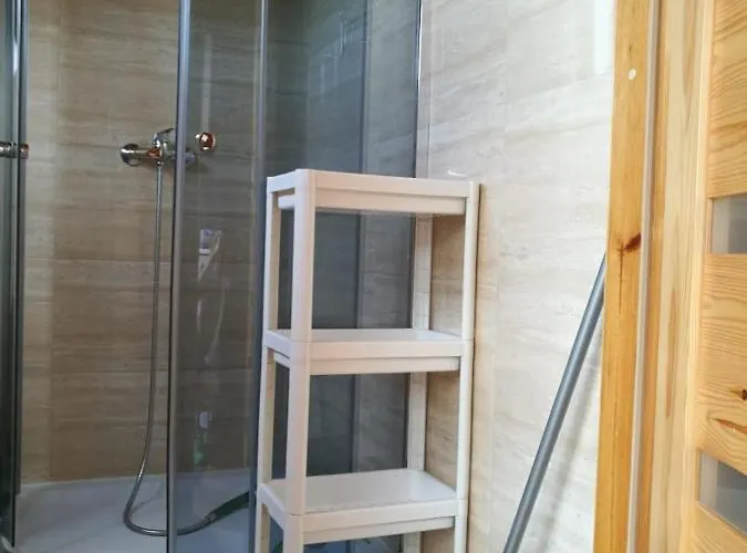 Muszelka Letniskowe Nad Morzem Деревянный коттедж Гонски