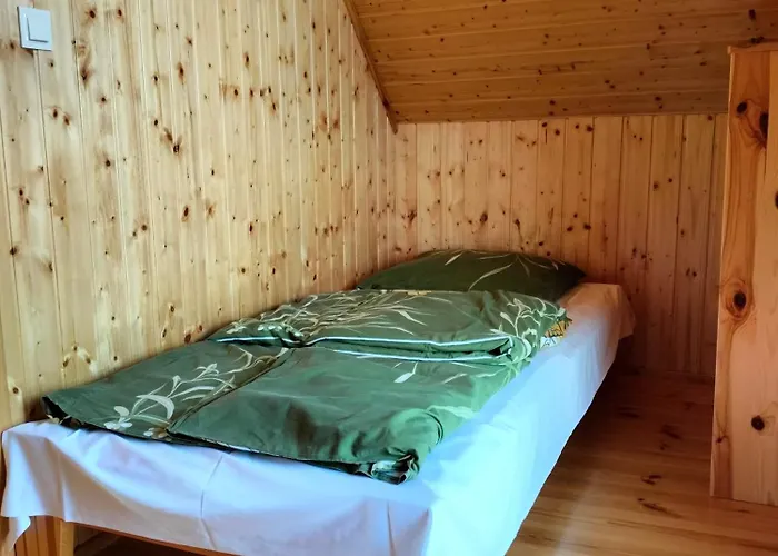 Muszelka Letniskowe Nad Morzem Деревянный коттедж *