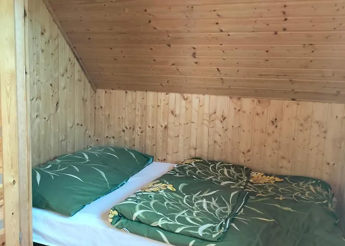 Деревянный коттедж Muszelka Letniskowe Nad Morzem *