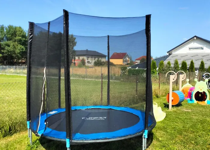 Деревянный коттедж Muszelka Letniskowe Nad Morzem Гонски